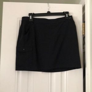Columbia light weight hiking skort